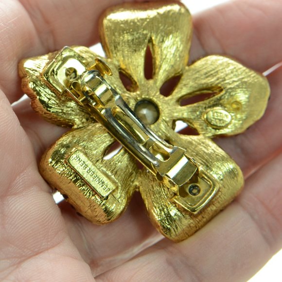 Jennifer Behr Yelena Crystal Barrette